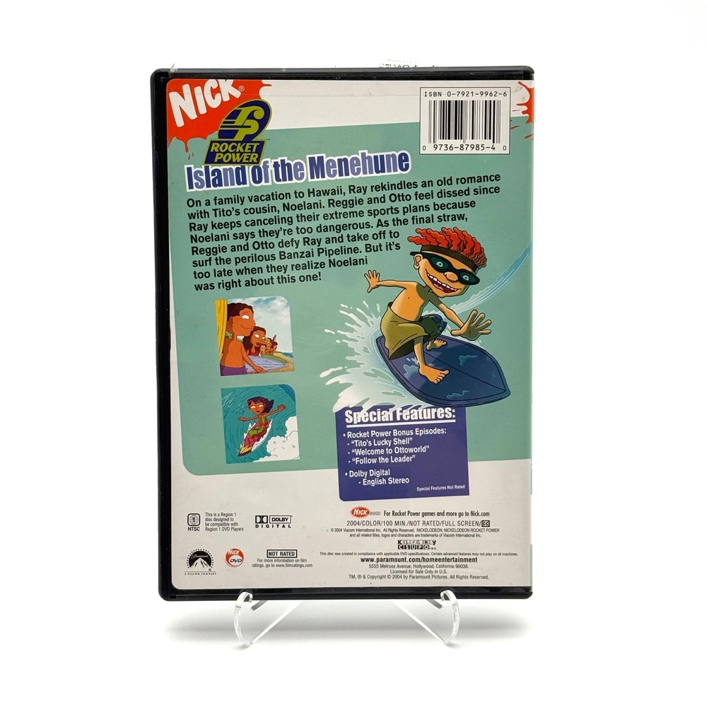 Rocket Power Island Of The Menehune DVD 2004 Nickelodeon Movie - Picture 2 of 8